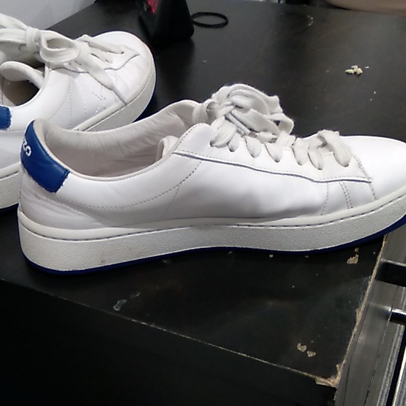 Kenzo low top lace up sneakers size 37 (fr) - Picture 8 of 14